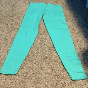 American Apparel leggings in mint